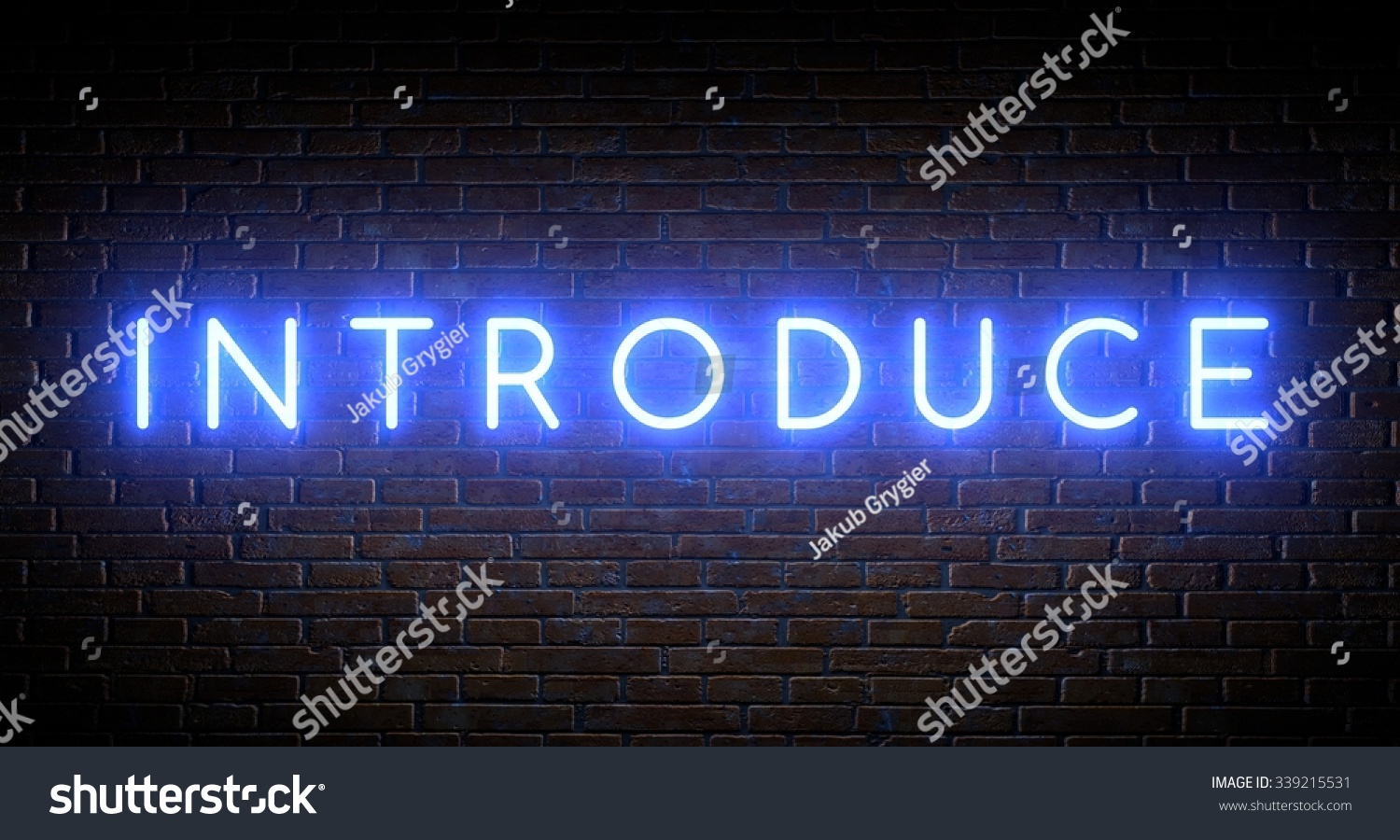  Introduce  Word  Stock Illustration 339215531 Shutterstock