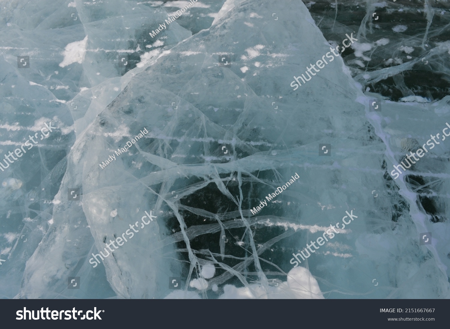 Inuvik Aklavik Winter Ice Roads Trapped Stock Photo 2151667667 ...