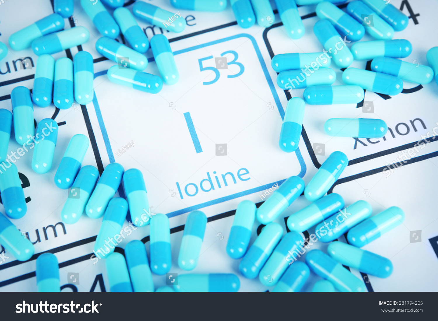 elemental iodine supplement