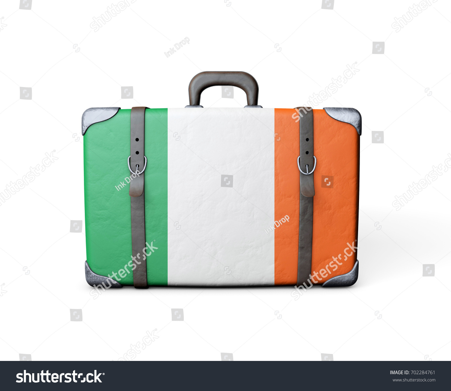 vintage suitcase ireland