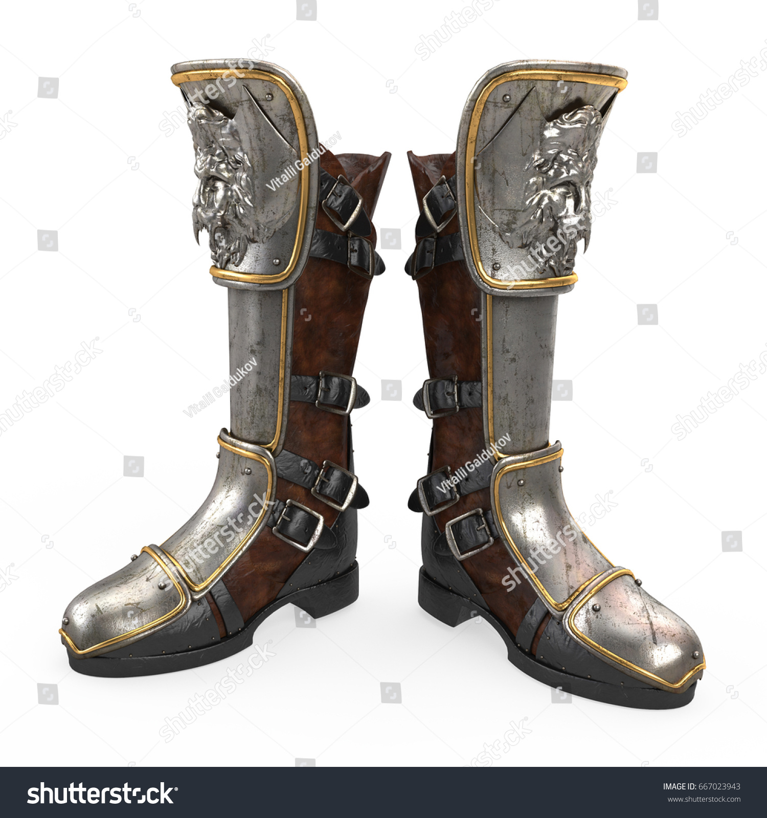 armor boots