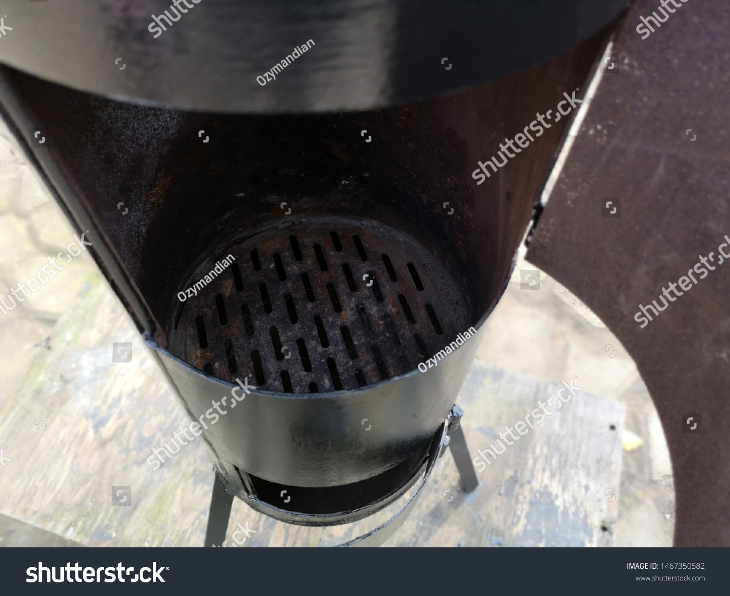 flat iron stove set