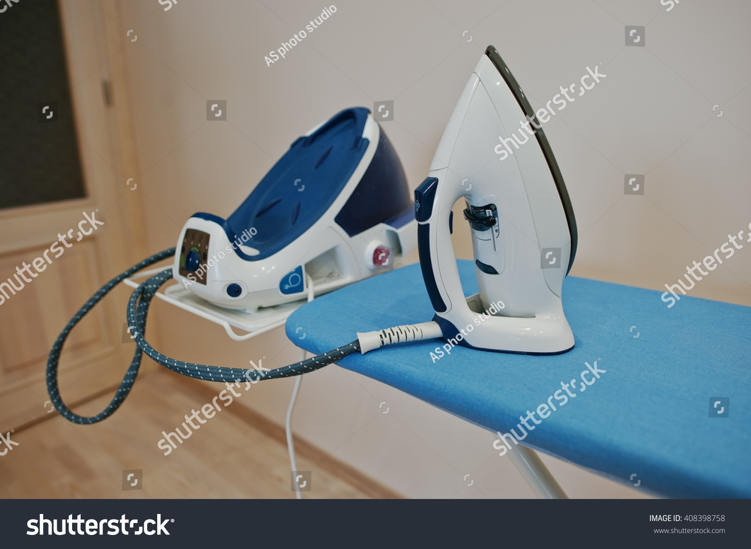 steam ironing system