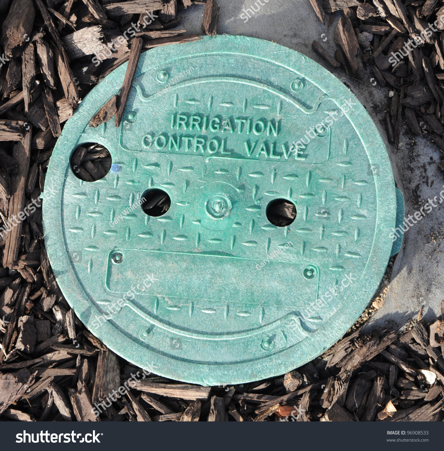 Irrigation Control Valve Cover 