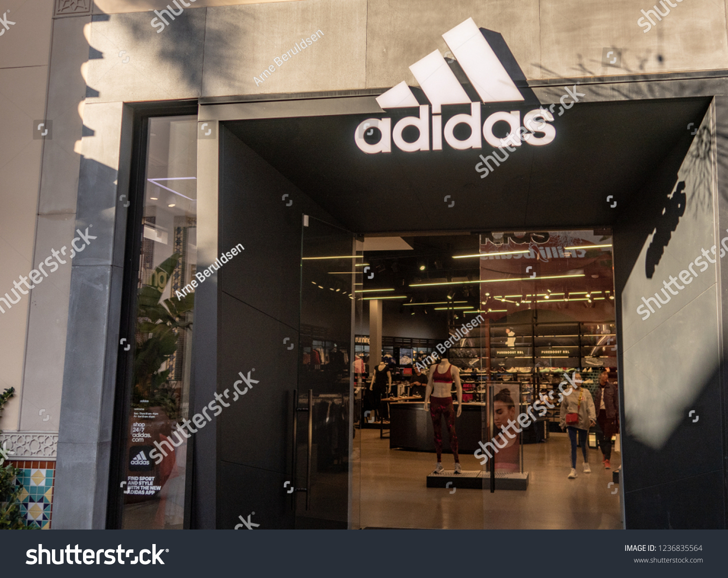 adidas store location