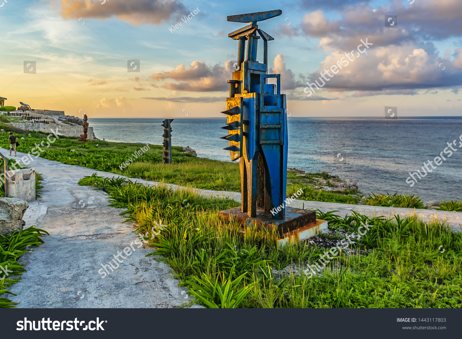 Isla Mujeres Mexico July 13 2015 Stock Image Download Now