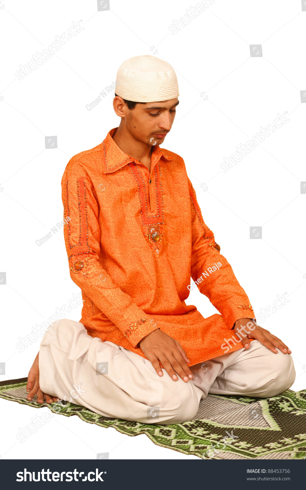 Islamic Pray Explanation Full Series Arabic Stock Photo 88453756  Shutterstock