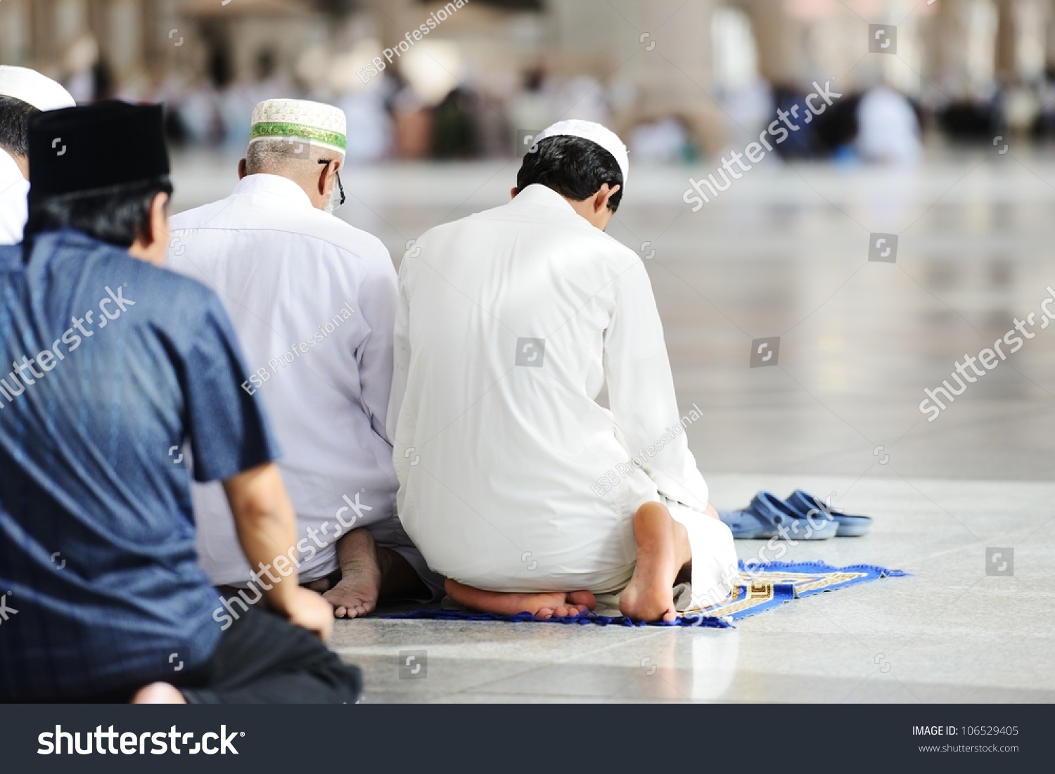 Islamic Prayer Stock Photo 106529405 - Shutterstock