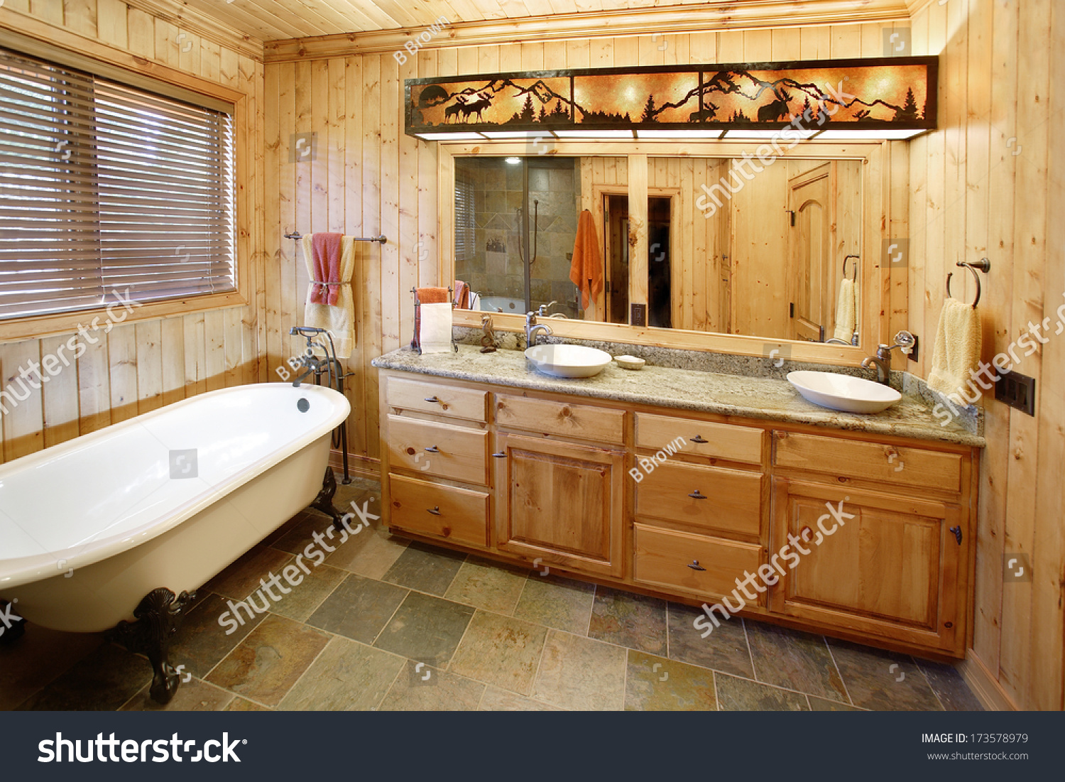 Island Park Idaho Usa Oct 28 Miscellaneous Interiors Stock Image