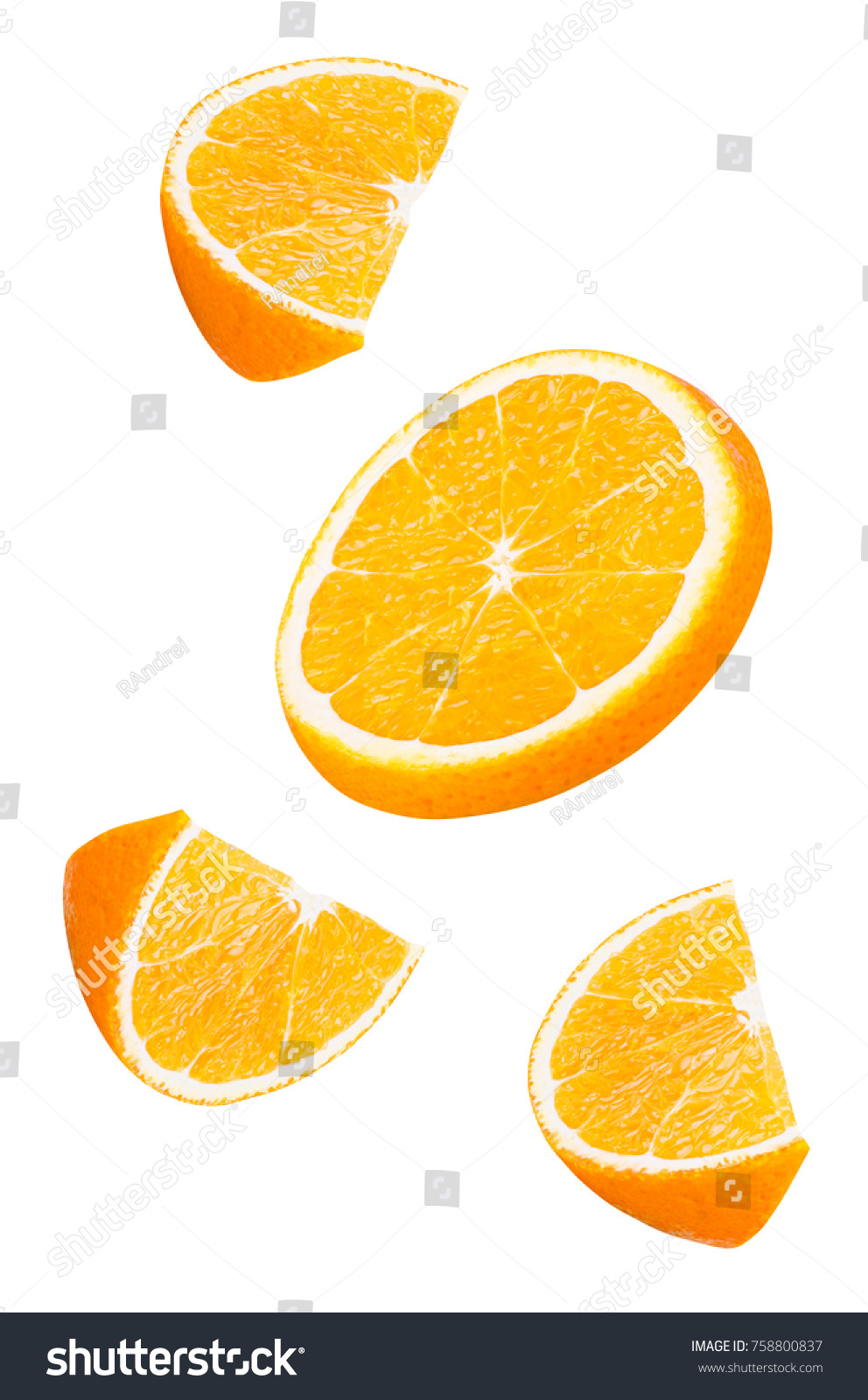 6,430 Orange slice falling isolated Images, Stock Photos & Vectors ...