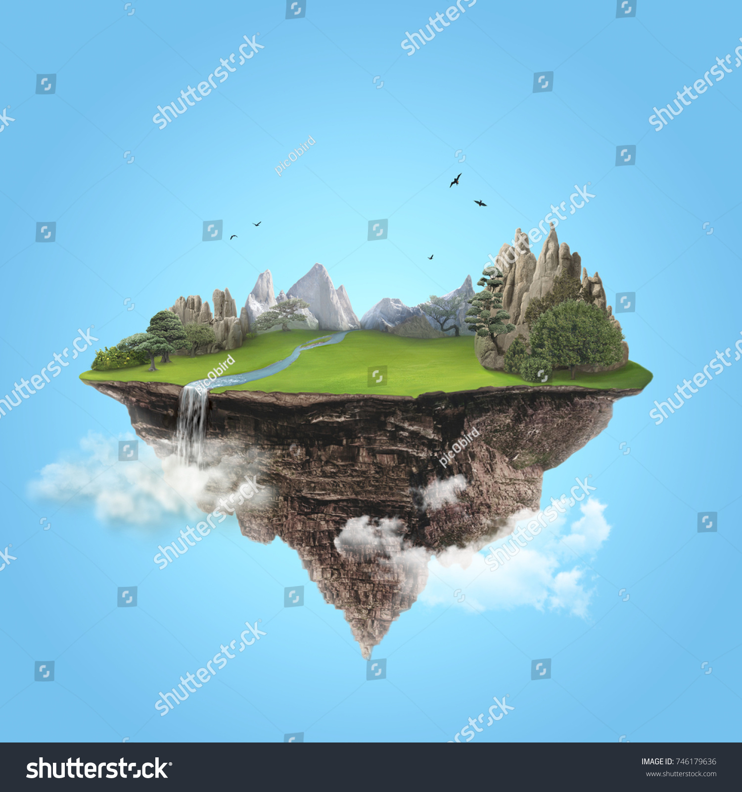 93,752 Water island floating Images, Stock Photos & Vectors | Shutterstock