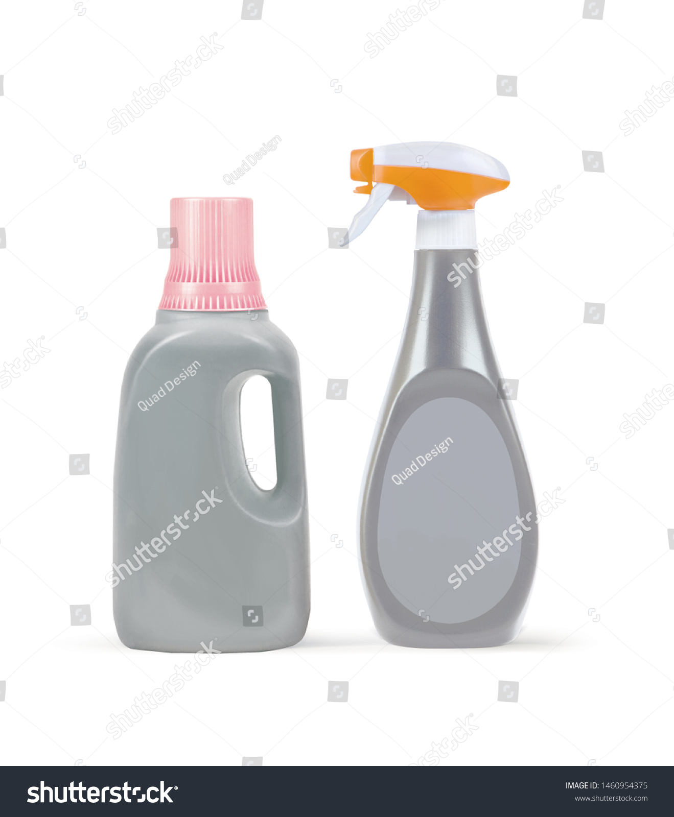 Download Isolated Plain Gray Plastic Trigger Spray Stock Photo Edit Now 1460954375