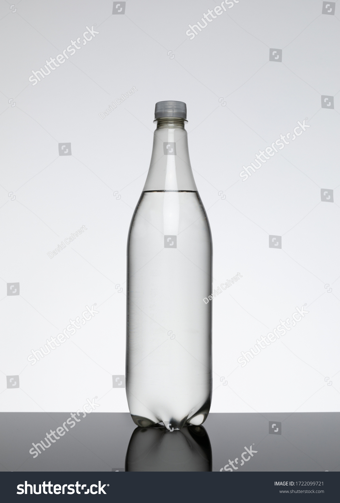 Isolated Single 1 Litre Clear Plastic Stock Photo 1722099721 | Shutterstock