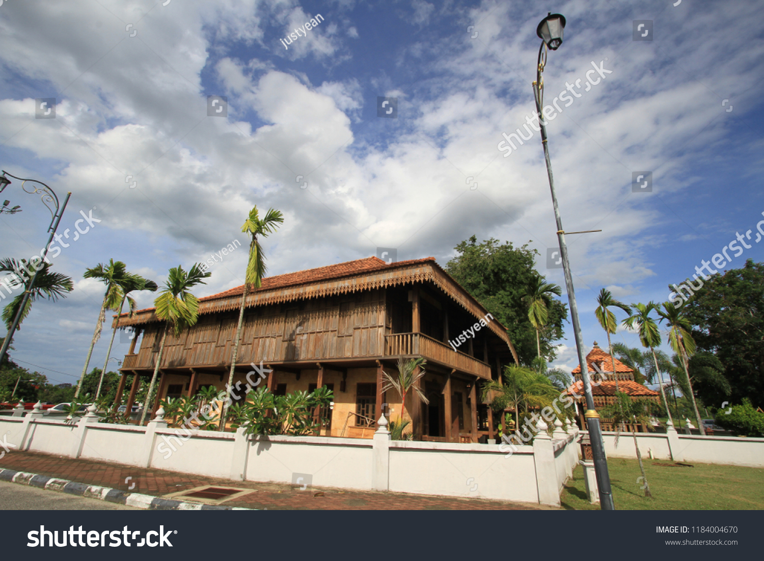 Istana Tengku Long Kuala Besut Terengganu Stock Photo (Edit Now 