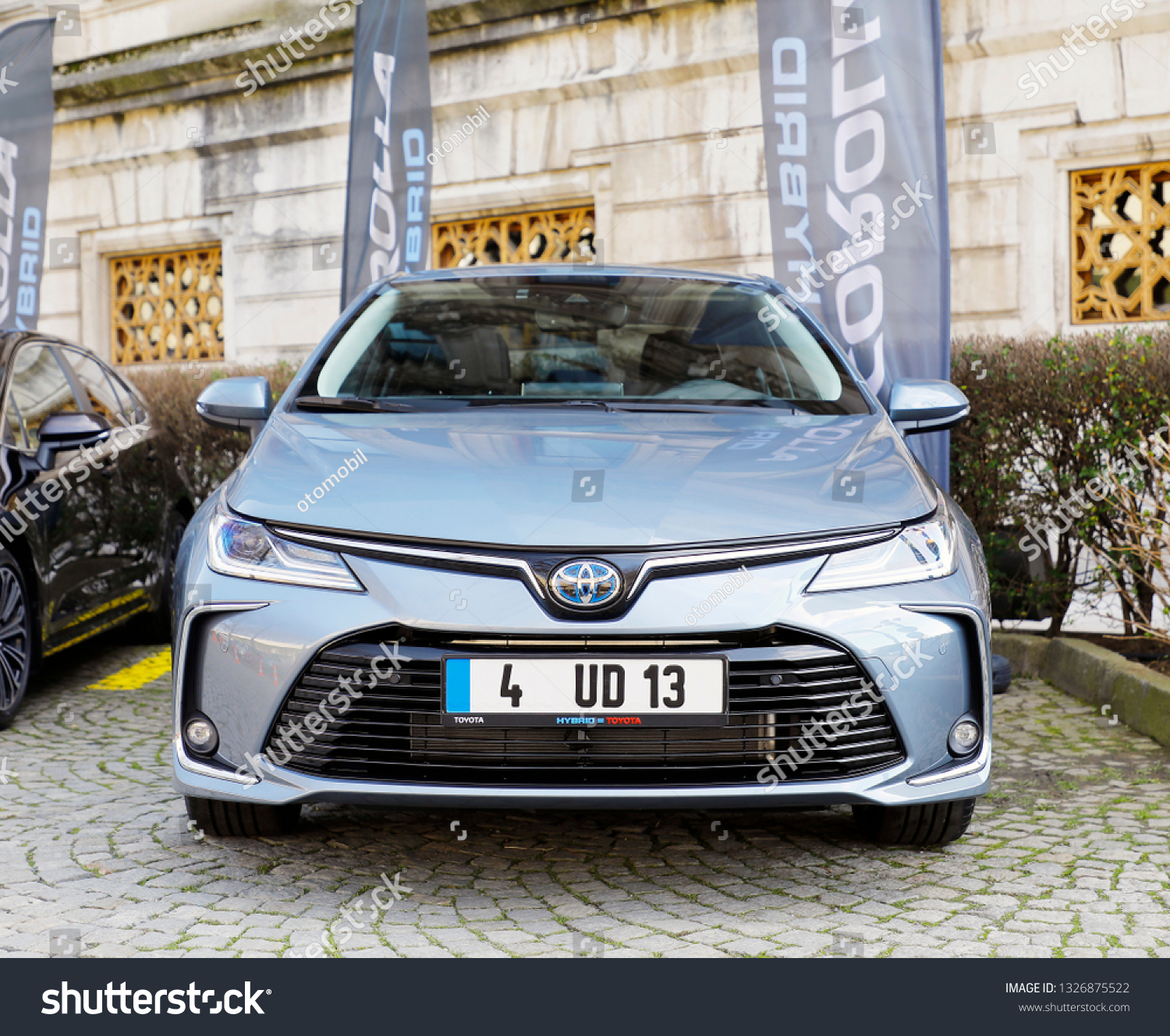 Istanbul March 01 2019 Toyota Corolla Stock Photo Edit Now