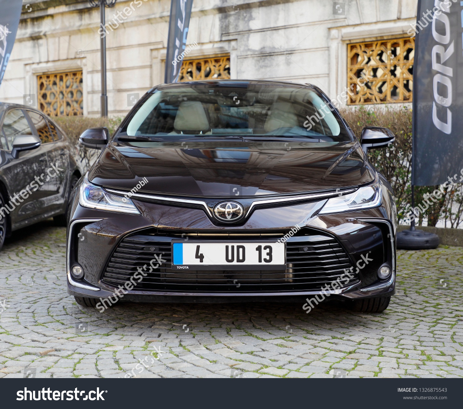 Istanbul March 01 2019 Toyota Corolla Stock Photo Edit Now