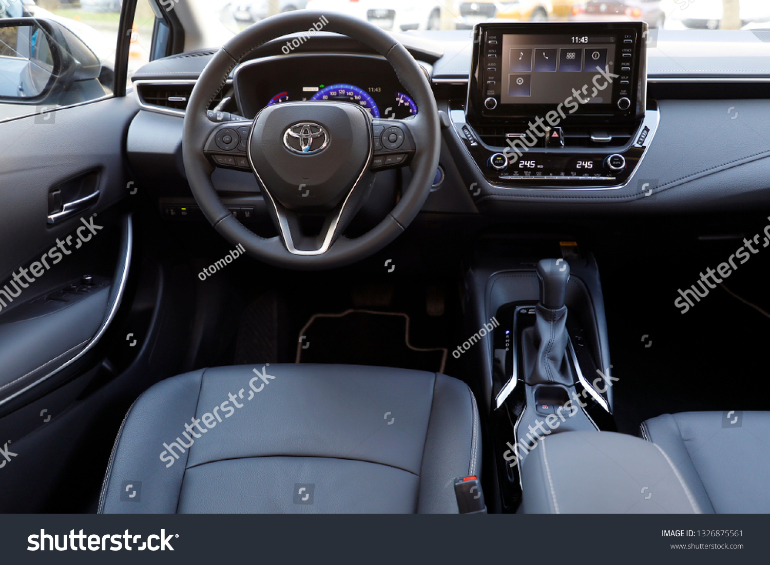 Istanbul March 01 2019 Toyota Corolla Stock Photo Edit Now 1326875561