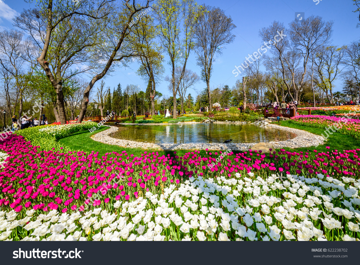 istanbulturkey april 152017 traditional tulip festival stock photo istanbulturkey april 152017 traditional tulip festival stock photo