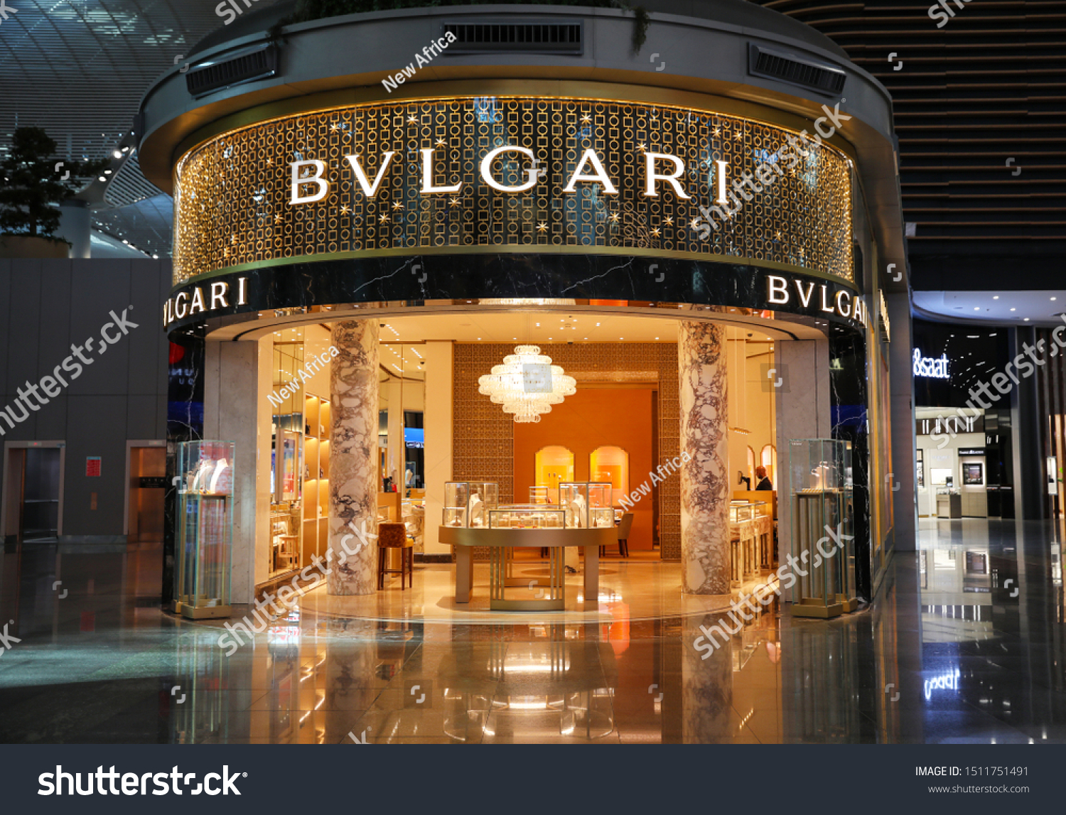 bulgari boutique istanbul