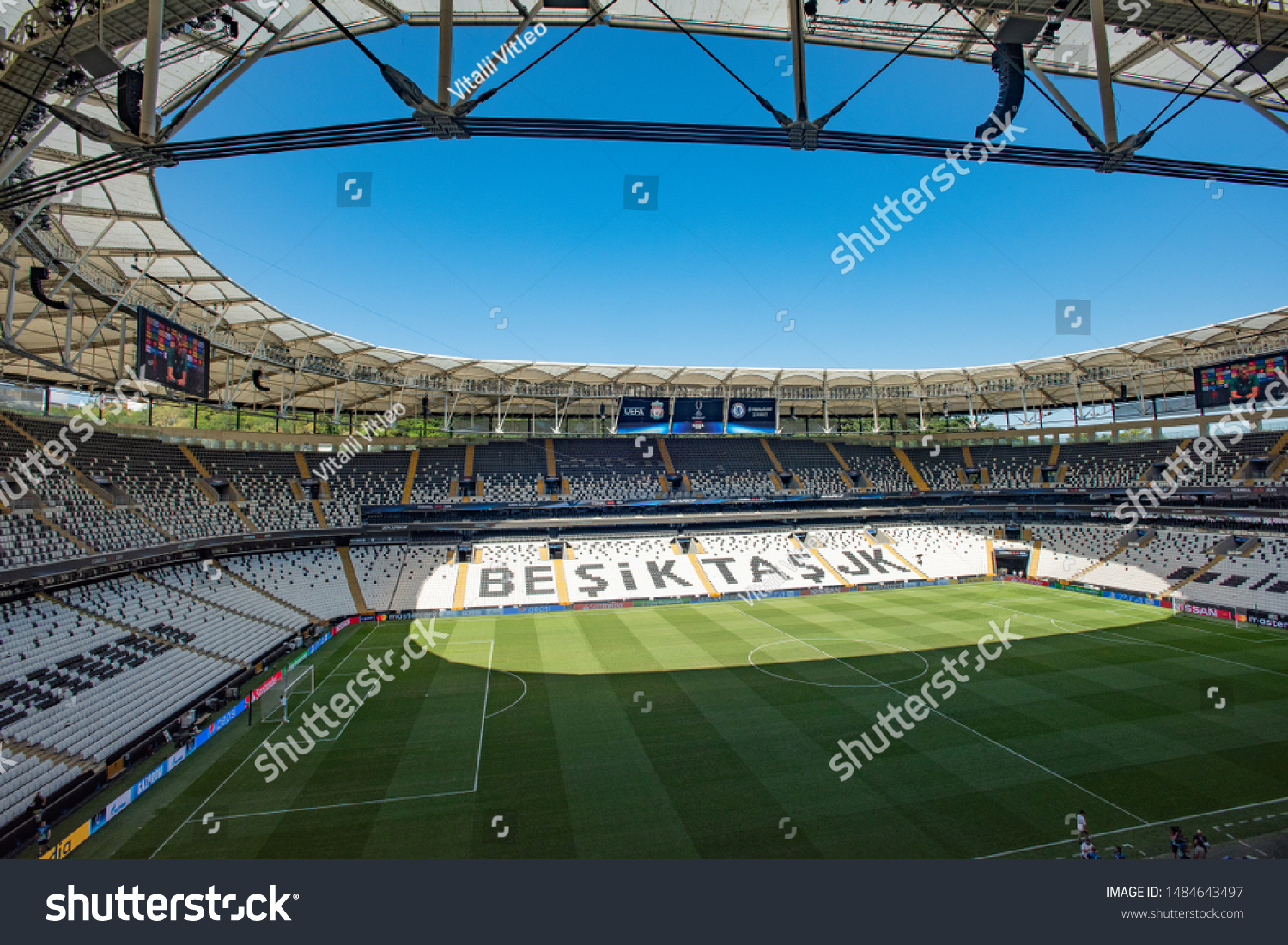 Istanbul Turkey August 13 19 Vodafone Stock Photo Edit Now