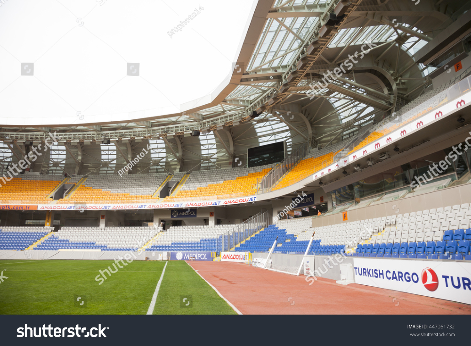 Get Basaksehir Fatih Terim Stadium (Istanbul) Gif