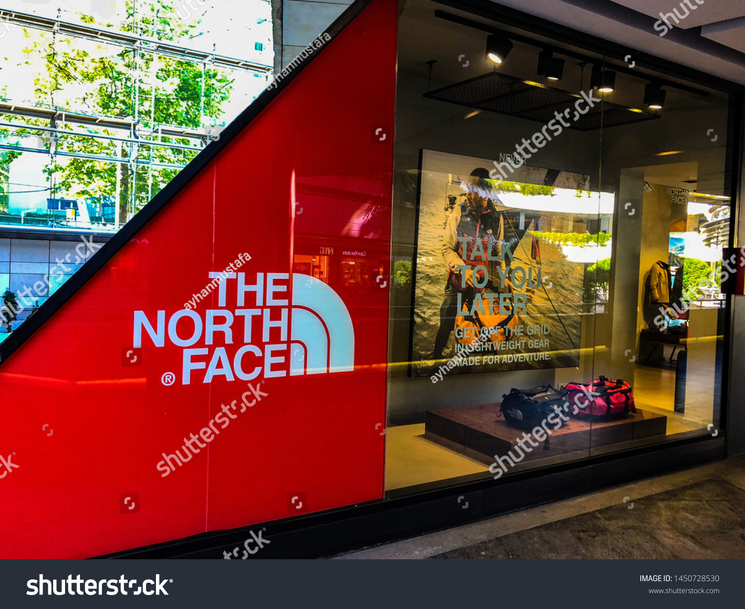 the north face diamond mall
