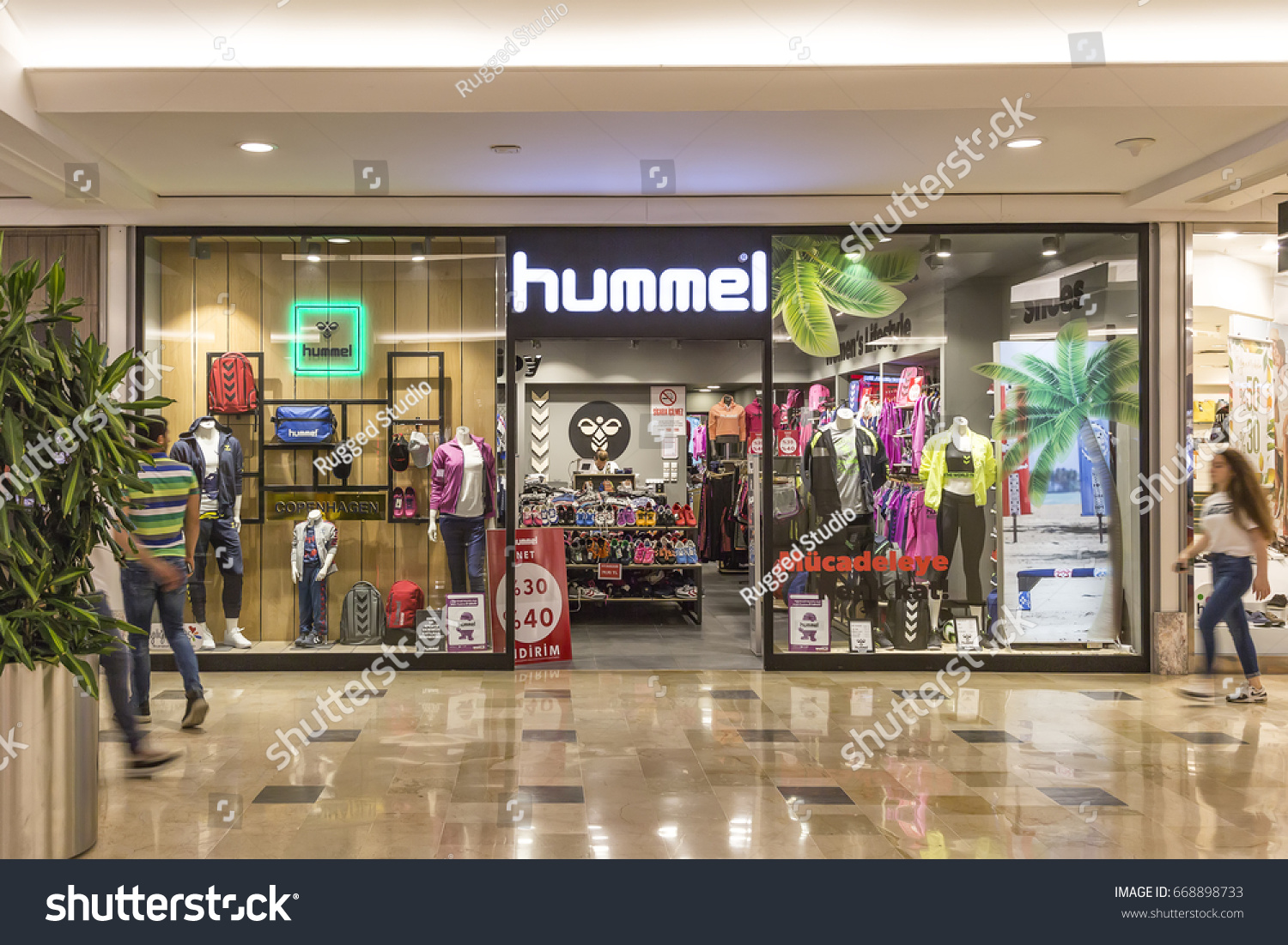 Istanbul June 29 2017 Hummel Stock Photo (Edit Now) 668898733