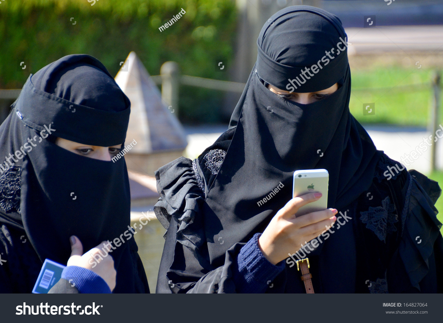 istanbul turkey october 08 muslim veiled stock photo istanbul turkey october 08 muslim veiled stock photo