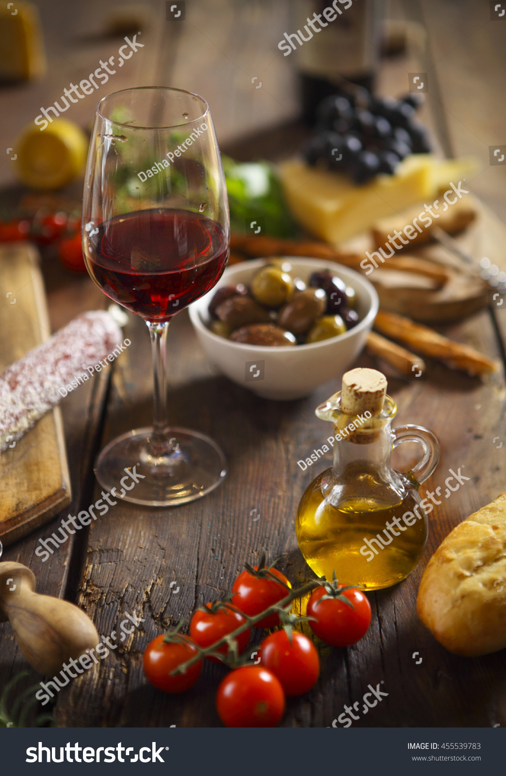 red wine ingredients