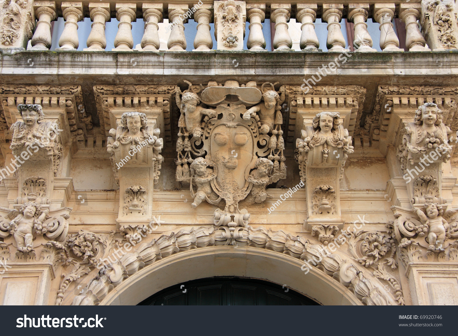 italy lecce baroque santa croce church stock photo 69920746 italy lecce baroque santa croce church stock photo 69920746