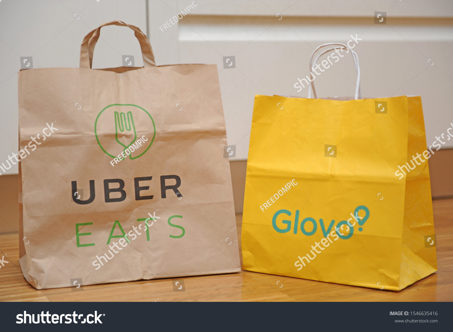 uber eats bolsa order