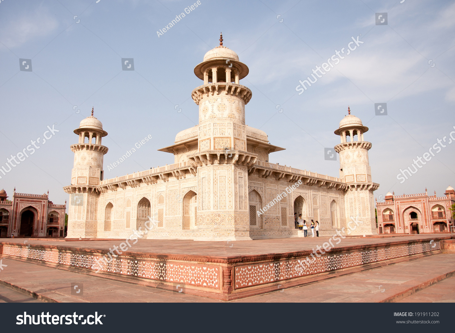 Itmad Ud Daulah Known Baby Taj Stock Photo 191911202 | Shutterstock