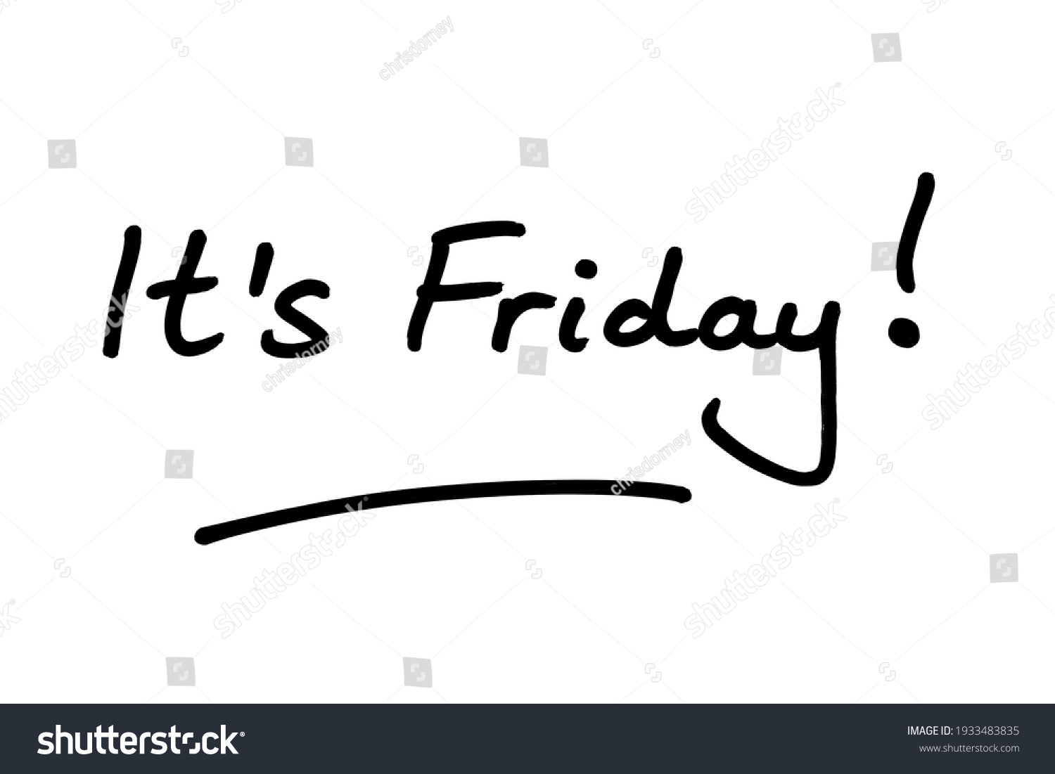 6 Its friday no work Images, Stock Photos & Vectors | Shutterstock