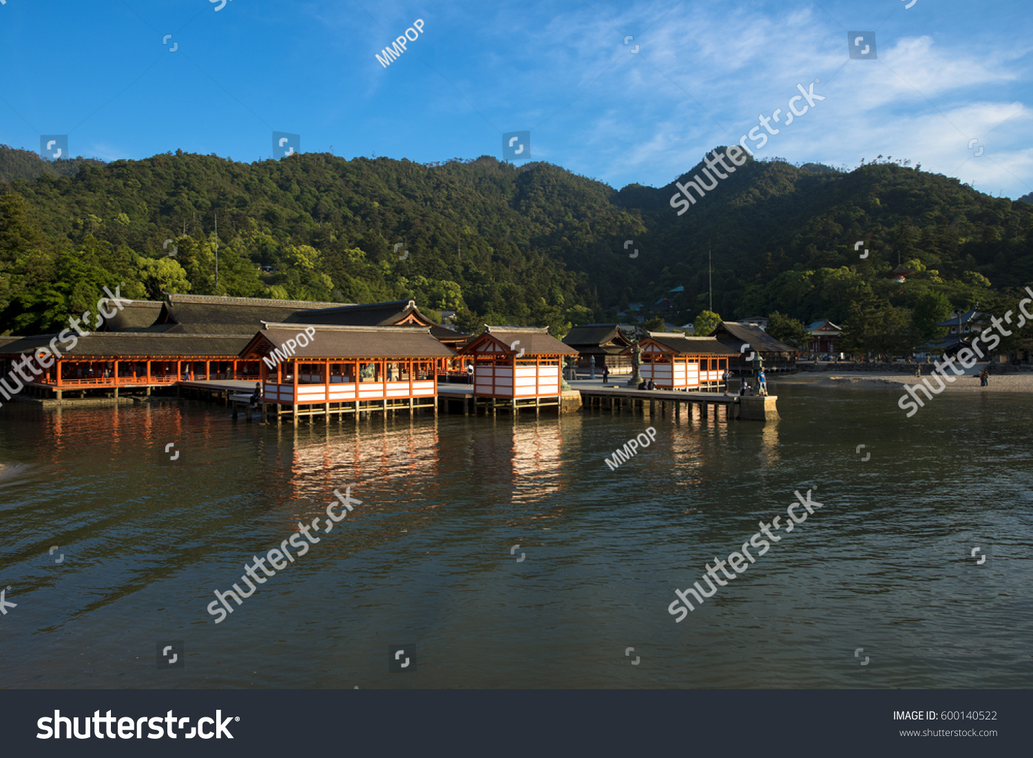 Picturesque village on stilts on a lake in Hungary Picturesque village on stilts on a lake in Hungary