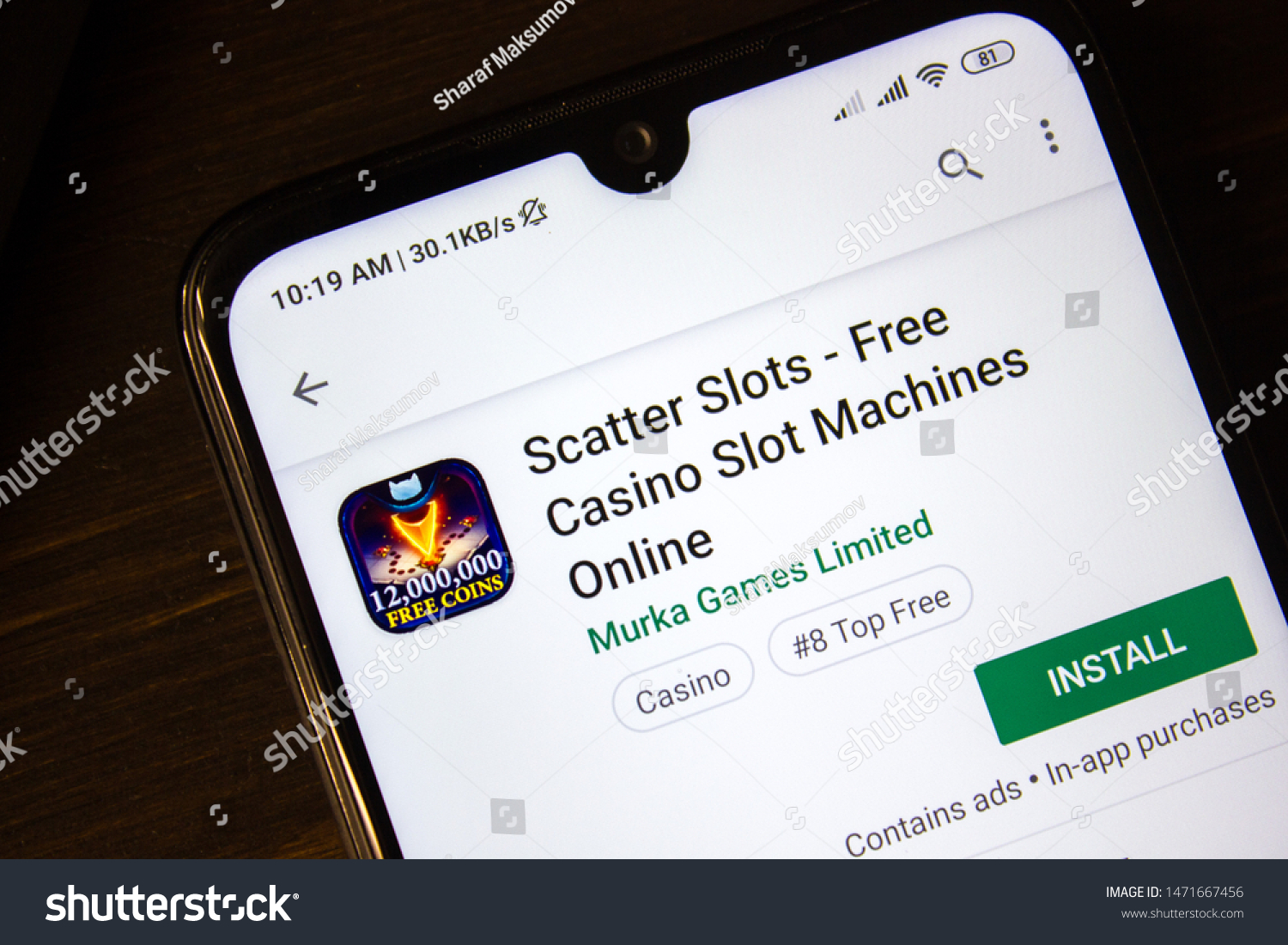 Murka Scatter Slots Free Coins