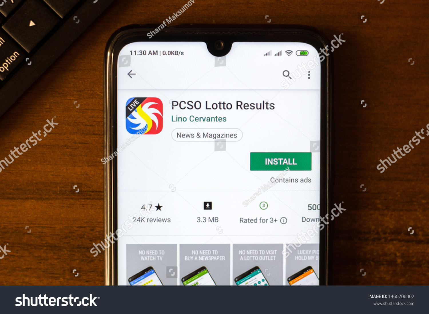 russia lotto results app