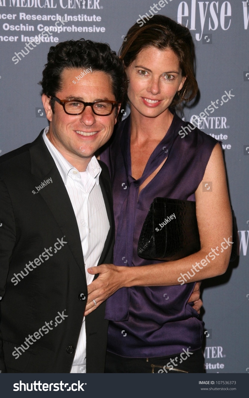 J.J. Abrams And Wife Katie At The 4th Annual Pink Party. Santa Monica ...