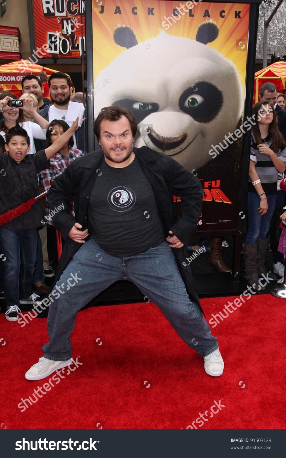 Jack Black At The 