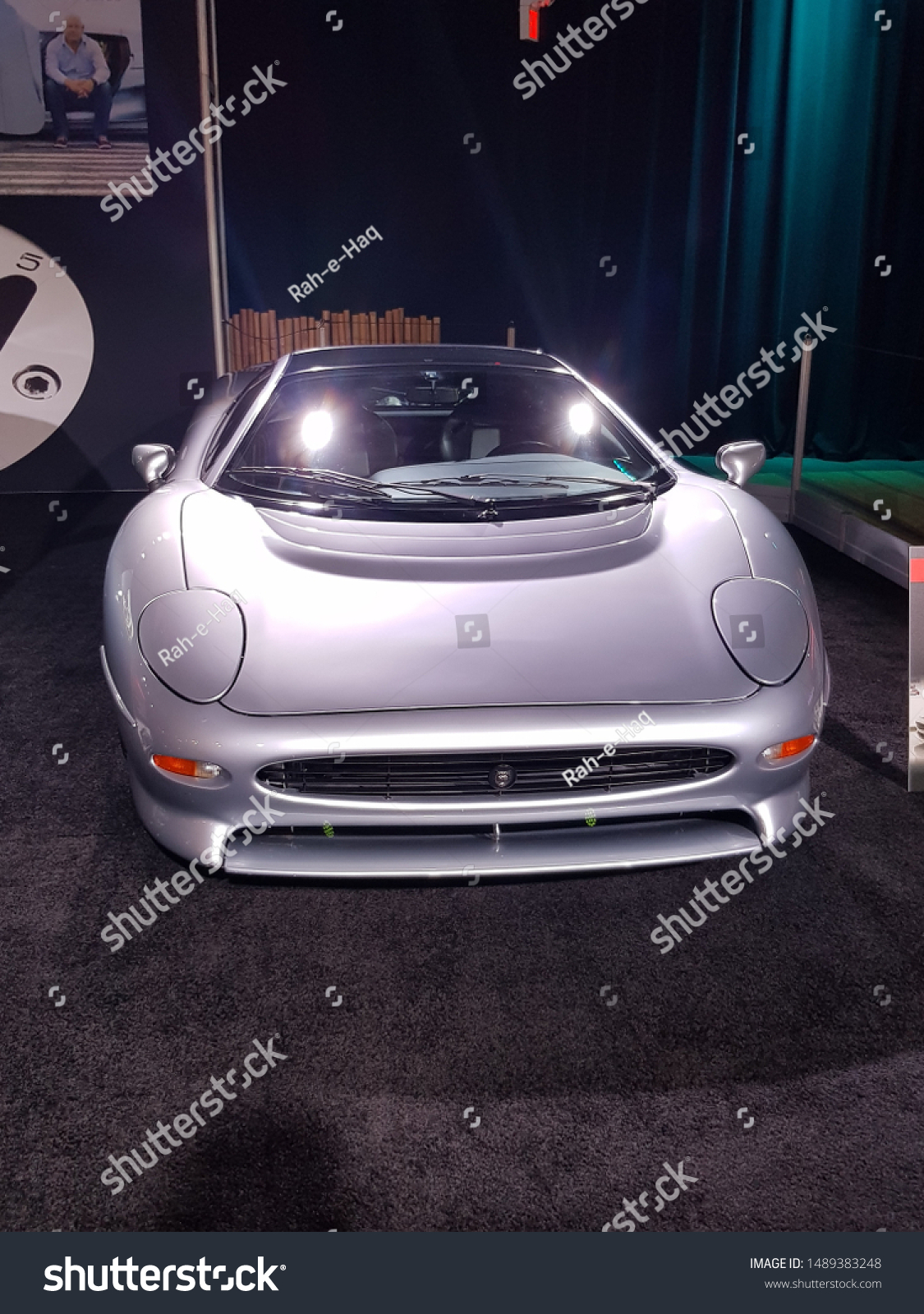 Jaguar Xj220 Toronto Auto Show 2019 Stock Photo Edit Now 1489383248