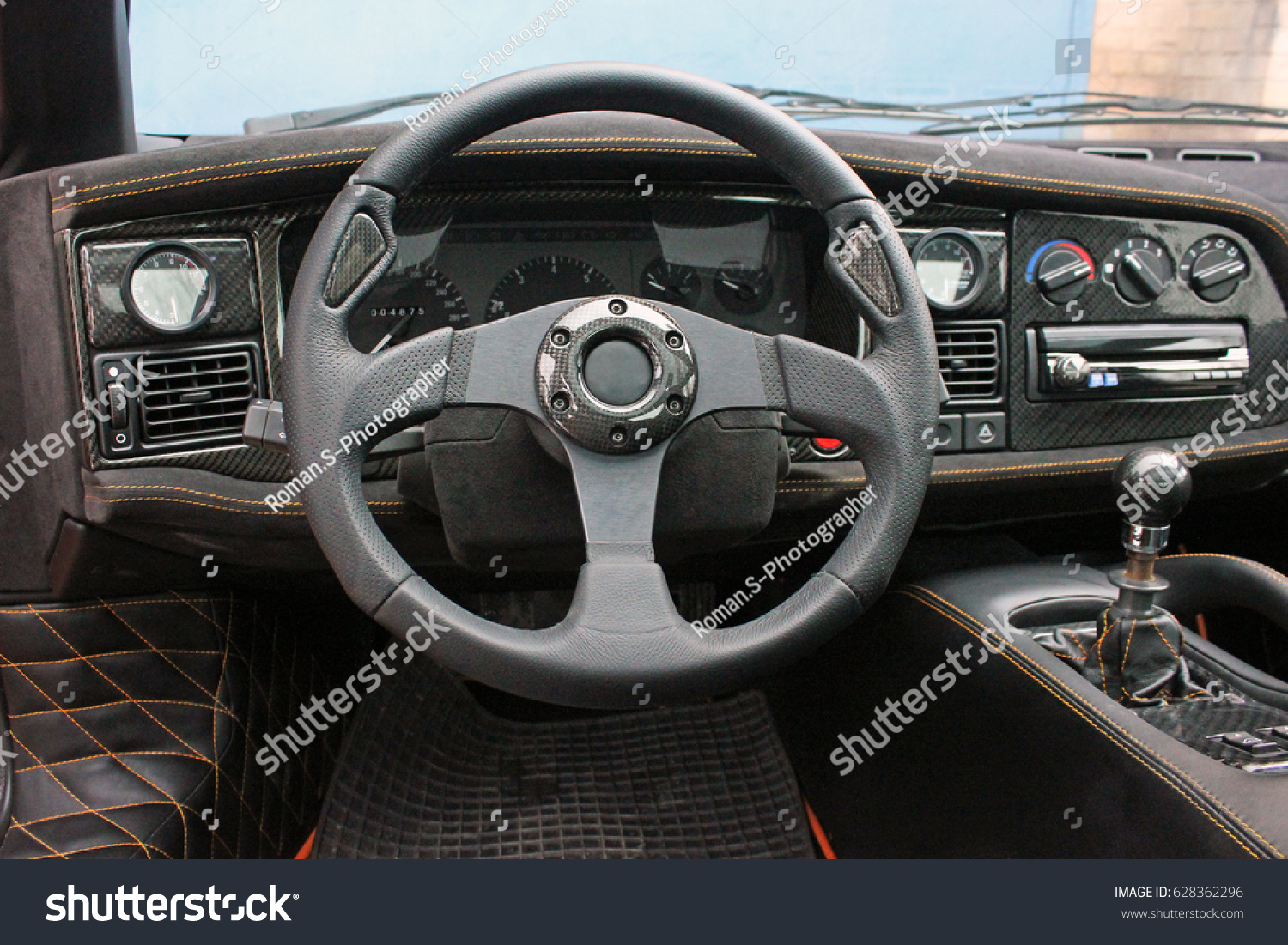 Jaguar Xj220 View Interior Modern Automobile Stock Photo Edit Now