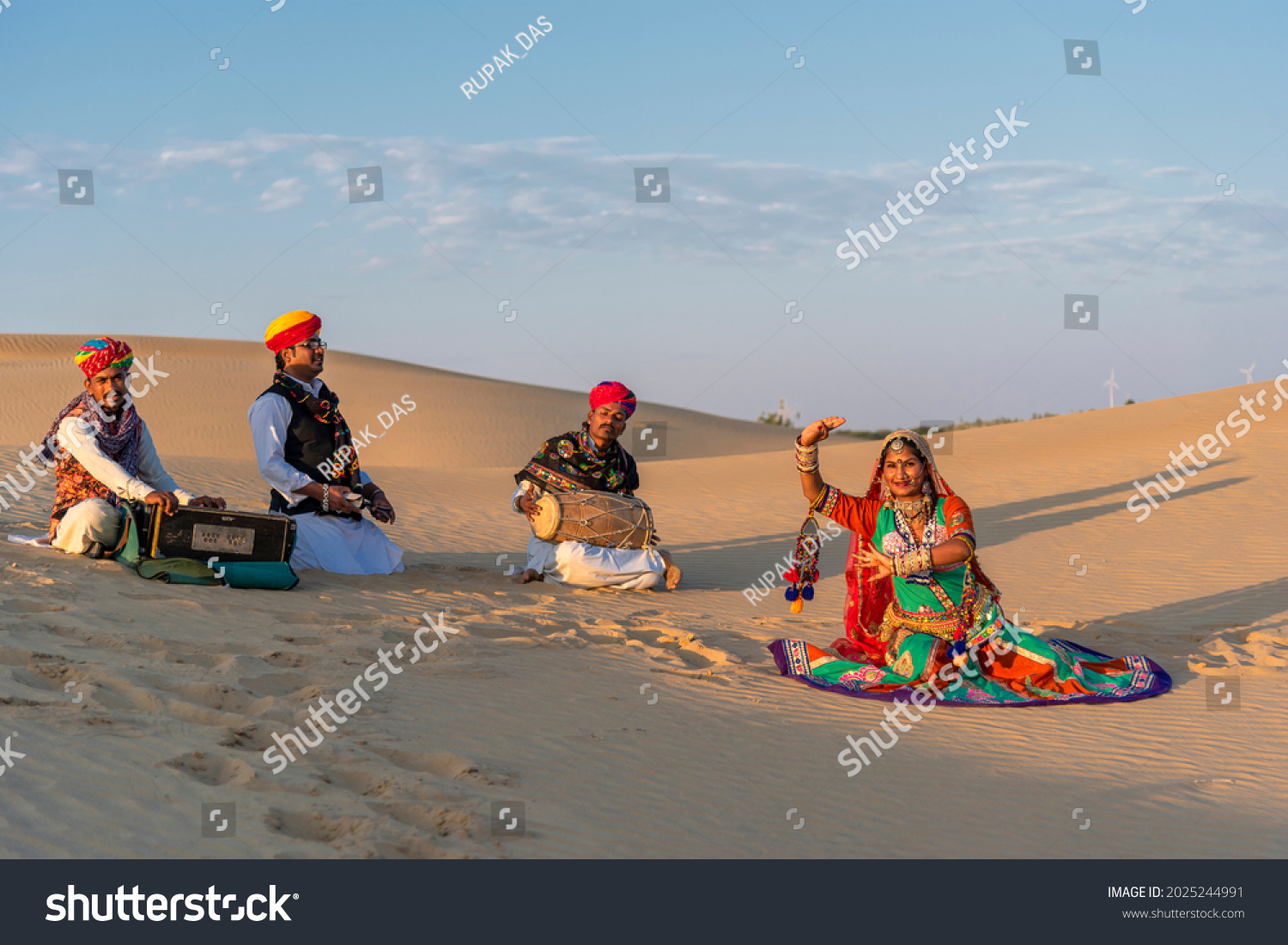 Jaisalmer Rajasthan India 01112019 Delightful Dance Stock Photo (Edit ...