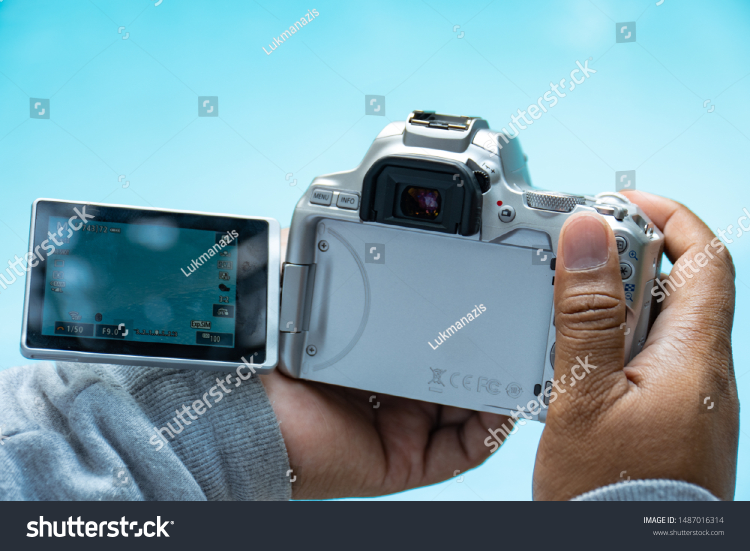 Jakarta Indonesia August 25 19 Canon Stock Photo Edit Now