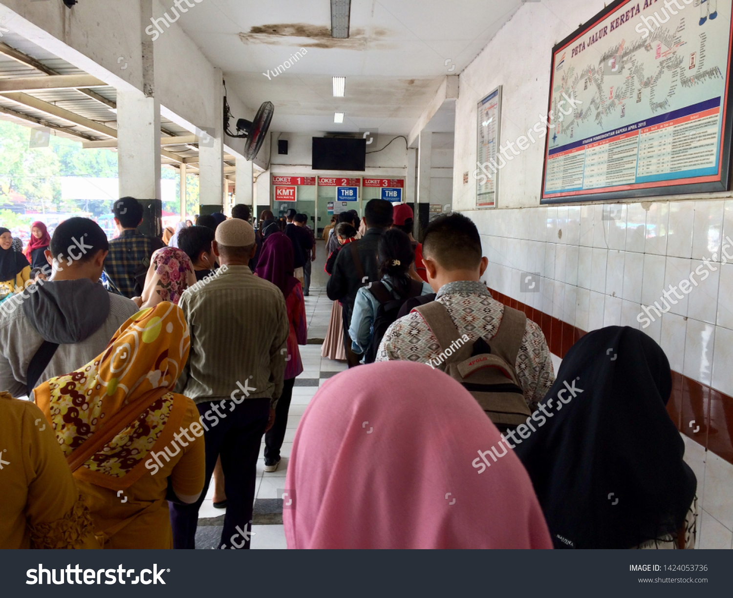 Jakarta Indonesia June 13 2019 Long Stock Photo Edit Now