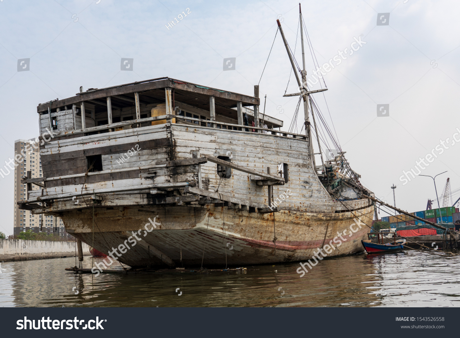 Jakarta Indonesia September 2019 Sunda Kelapa Stock Photo (Edit Now ...