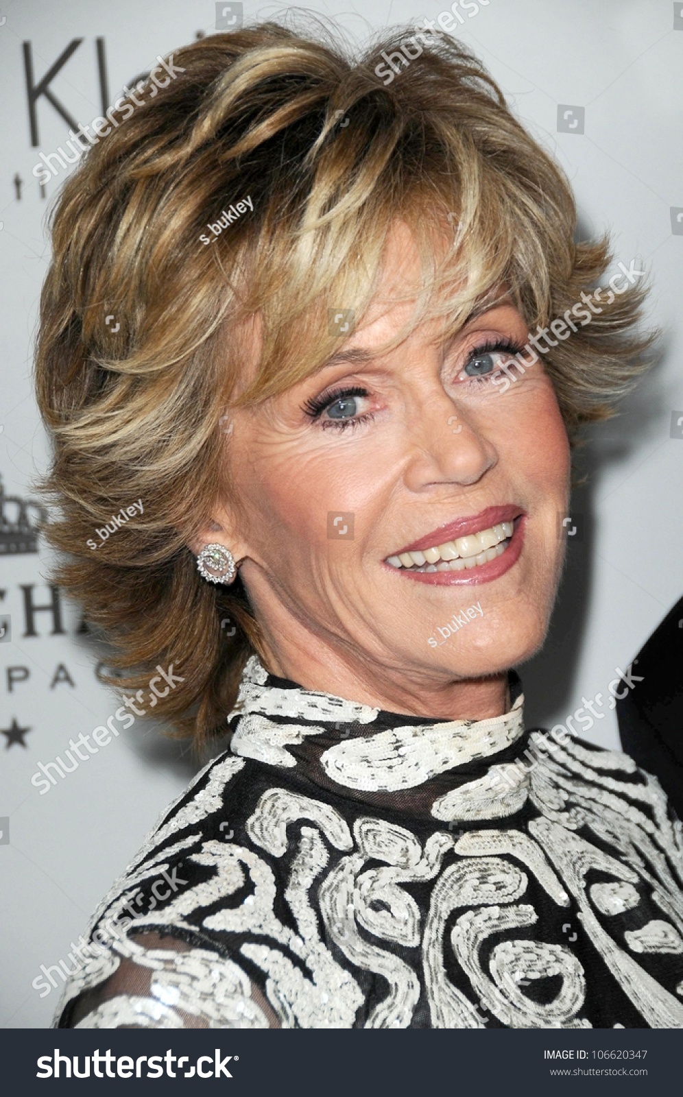 Jane Fonda Elle Magazines 15th Annual Stock Photo Edit Now 106620347