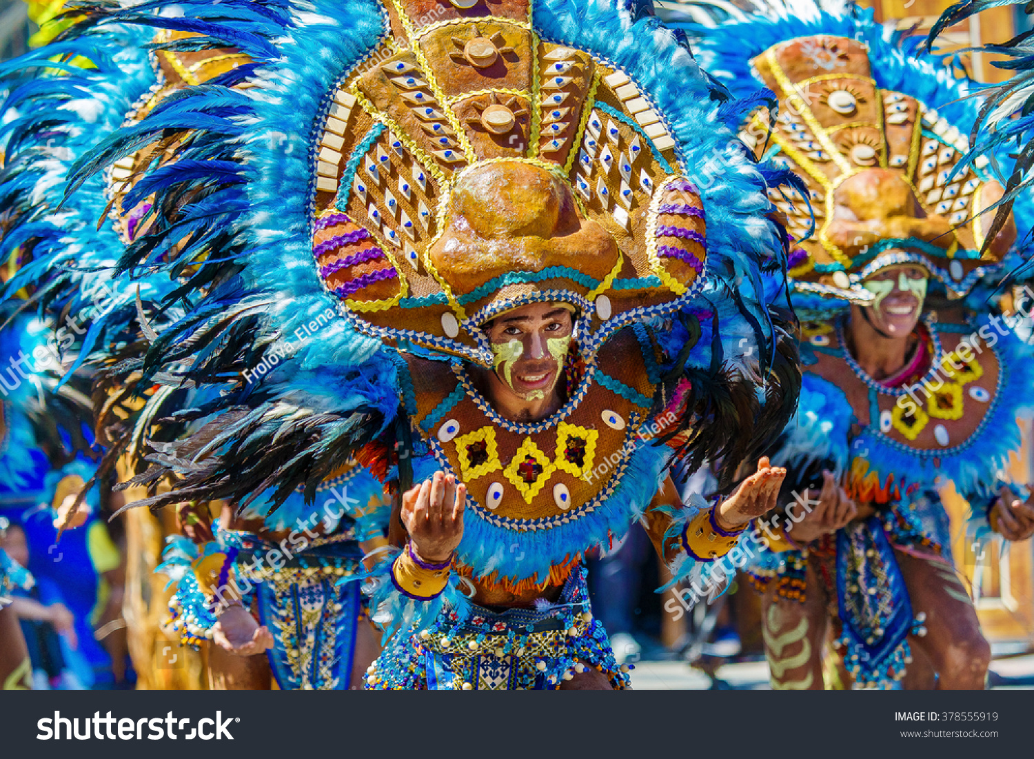 January 24th 2016 Iloilo Philippines Festival Stock Photo (Edit Now ...