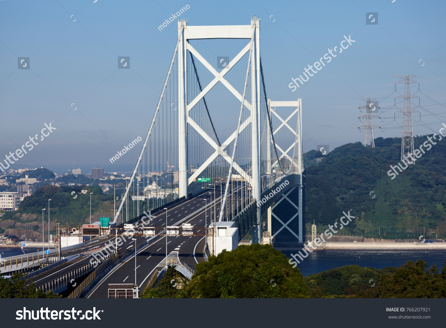 Japan Fukuoka Kanmon Bridge Stock Photo Edit Now