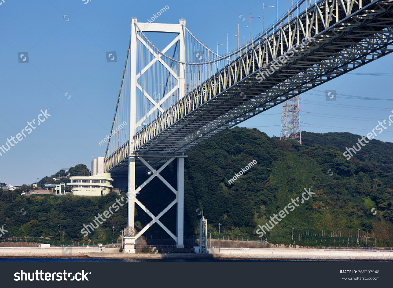 Japan Fukuoka Kanmon Bridge Stock Photo Edit Now