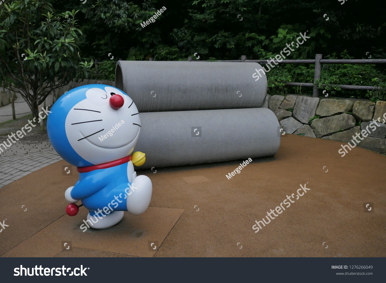 Japan Jun 11 18 Doraemon Playground Stock Photo Edit Now