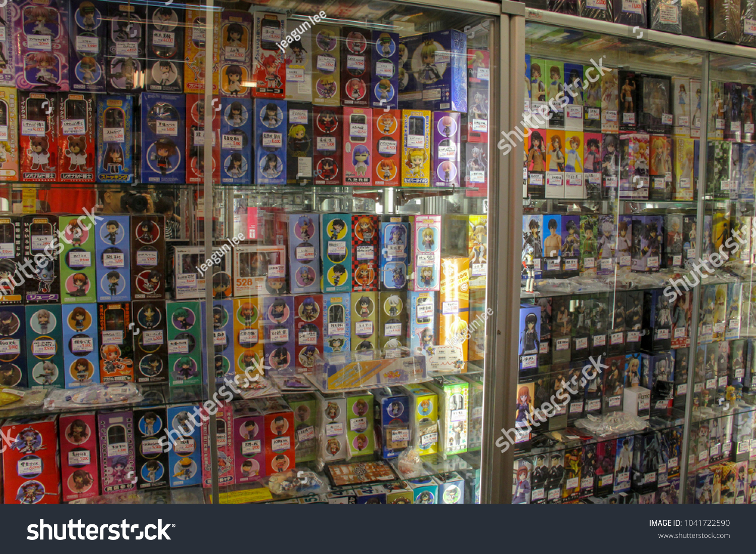 japan osaka mandarake shop september 10 stock photo edit now 1041722590